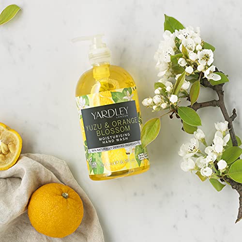 Yardley London Yuzu & Orange Blossom Botanical Hand Wash 500ml