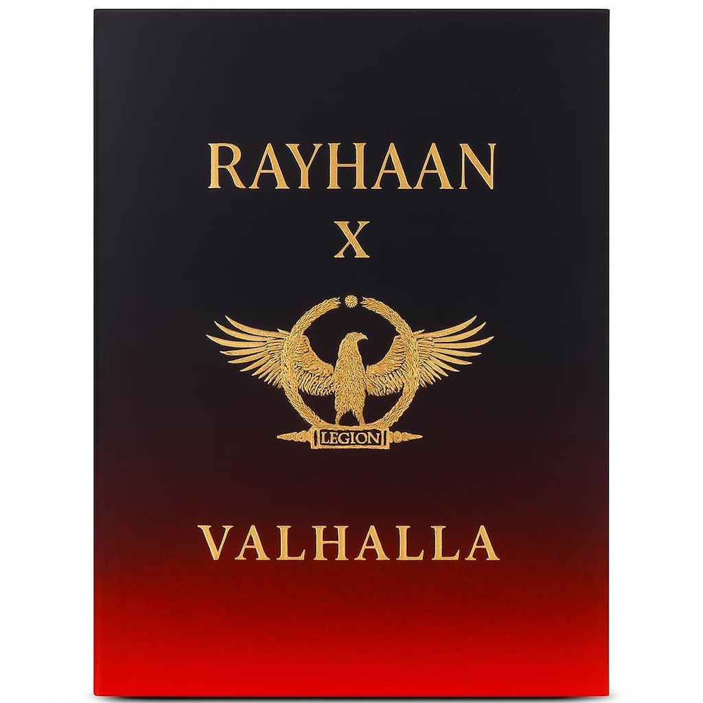 Rayhaan X Valhalla Eau De Parfum 100ml Spray