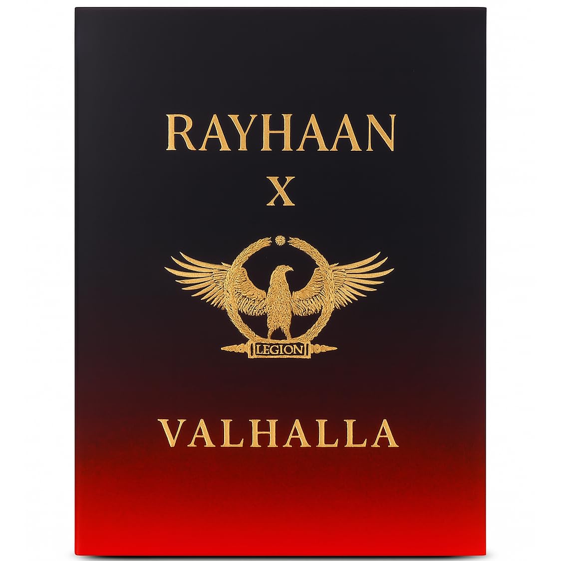 Rayhaan X Valhalla Eau De Parfum 100ml Spray