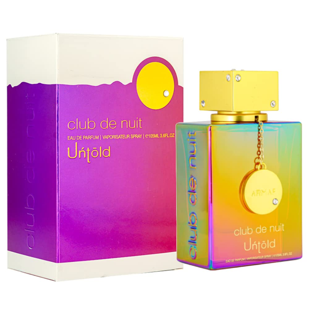 Armaf Club de Nuit Untold Eau de Parfum 105ml Spray - Eau de Perfume at MyBeautyBoutique by Armaf