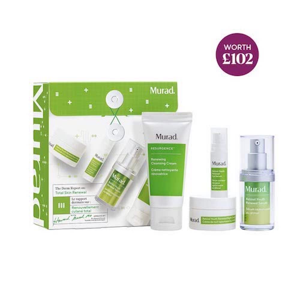 Murad The Derm Report  Total Skin Renewal