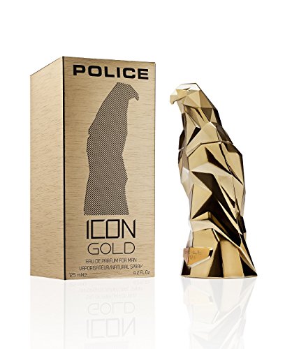 Police Icon Gold Eau de Parfum 125ml Spray - Fragrance at MyBeautyBoutique by Police