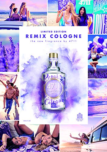 4711 Remix Lavender edition Eau De Cologne 150ml - Perfume & Cologne at MyBeautyBoutique by 4711