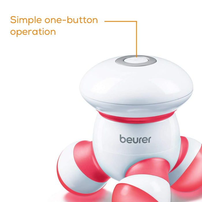 Beurer MG16 Mini Massager - Red