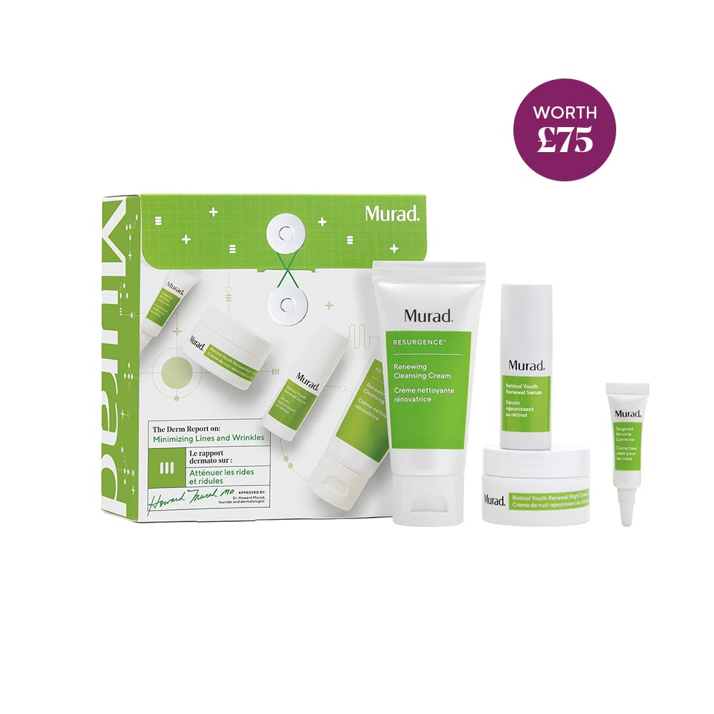 Murad The Derm Report Minimizing Lines + Wrinkles