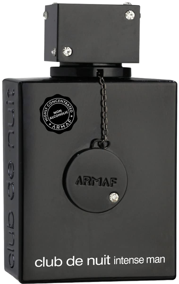 Armaf Club De Nuit Intense Non Alcoholic Eau de Toilette 105ml Spray