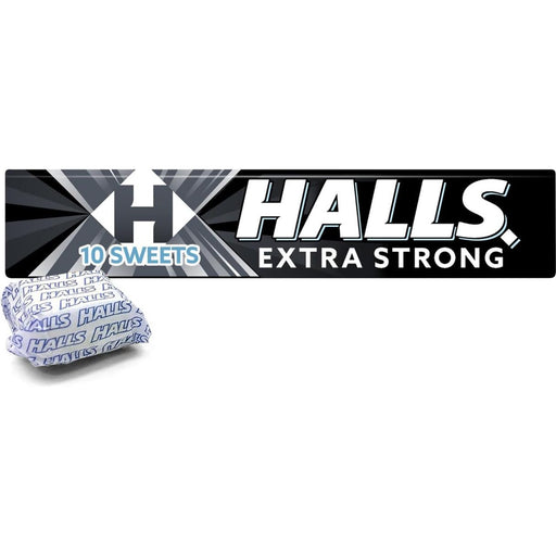 Halls Mentho-Lyptus Throat Stick Pack Extra Strong 20 Pack