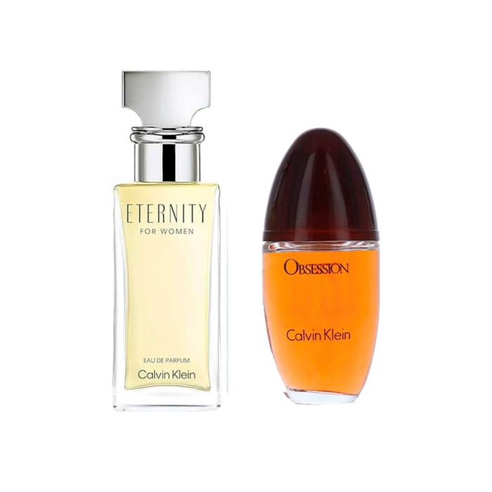 Calvin Klein 4 Piece Gift Set: Eternity - CK1 - Obsession - Escape 4 x 15ml