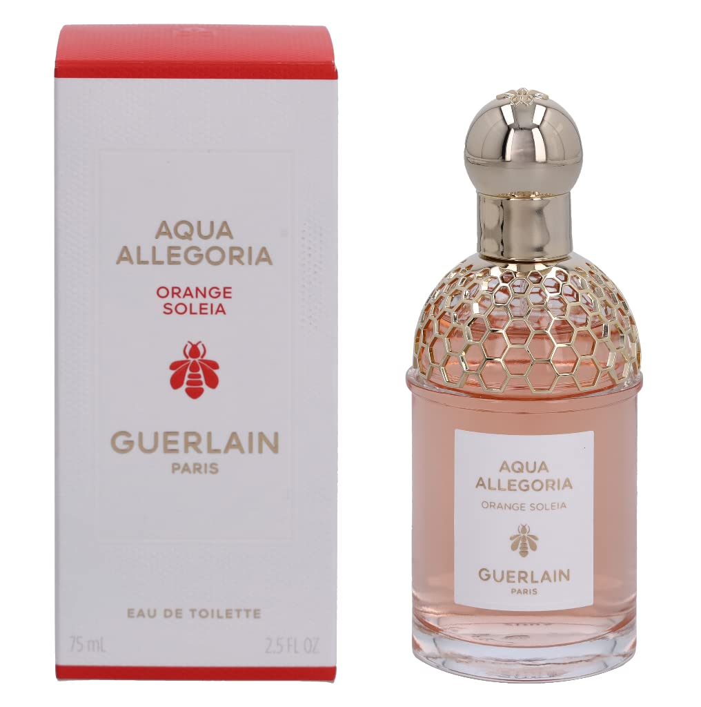 Guerlain Aqua Allegoria Orange Soleia Eau De Toilette 75ml - Eau de Toilette at MyBeautyBoutique by Aqua Allegoria