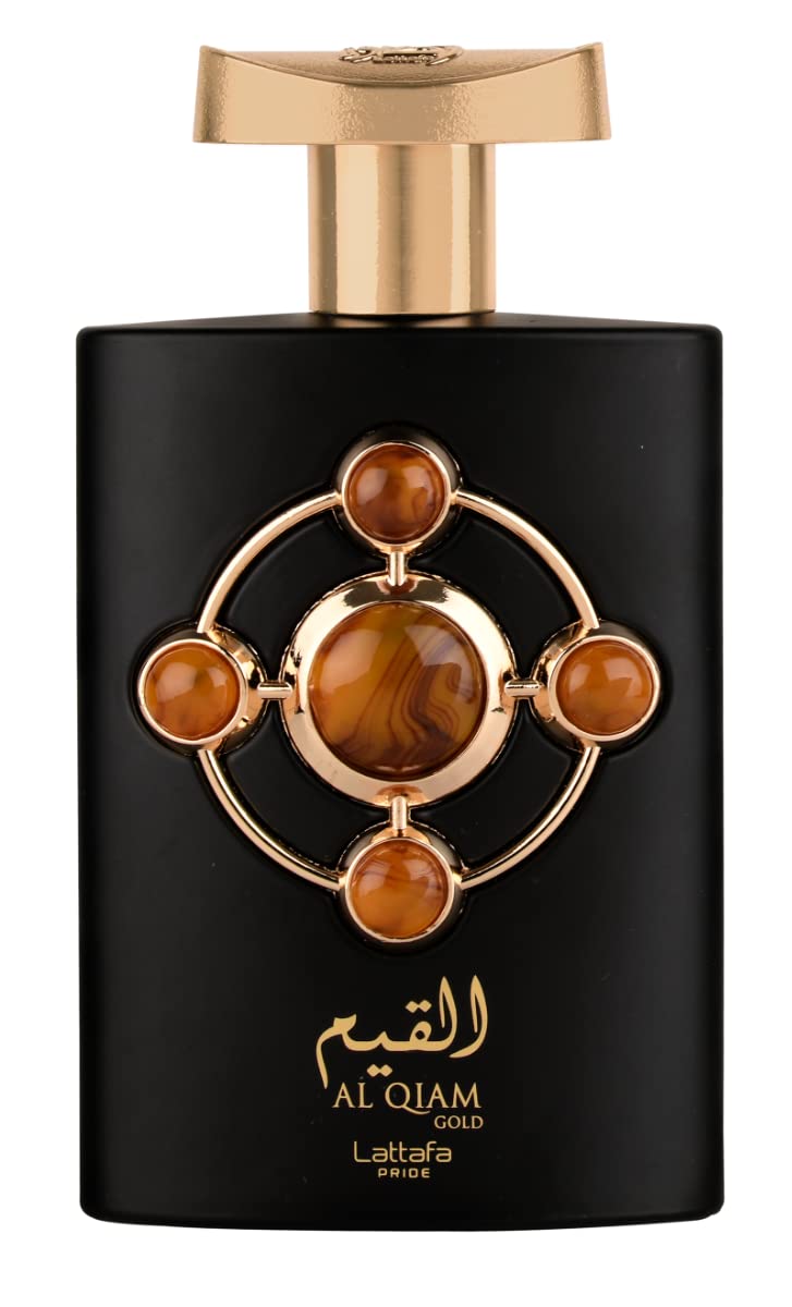 Lattafa Perfumes Al Qiam Gold Eau de Parfum 100ml Spray - Eau de Perfume at MyBeautyBoutique by Lattafa Perfumes