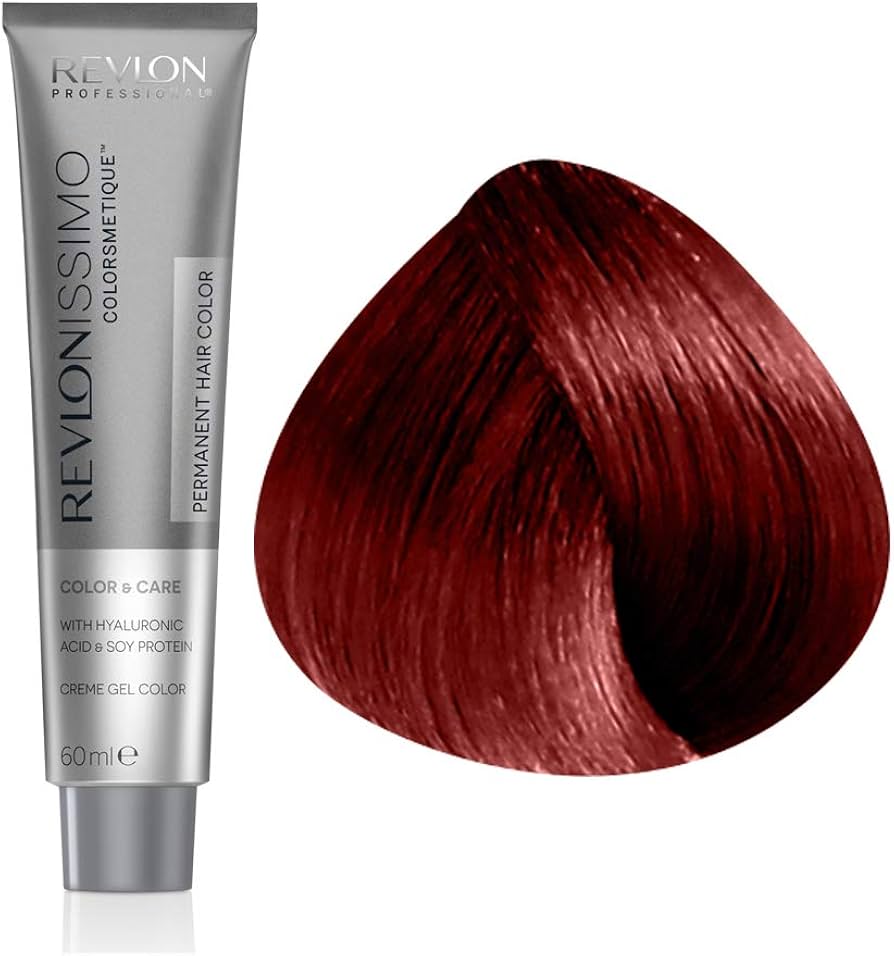 Revlon Revlonissimo Colorsmetique 60ml - 5.65 Light Mahogany Red Brown