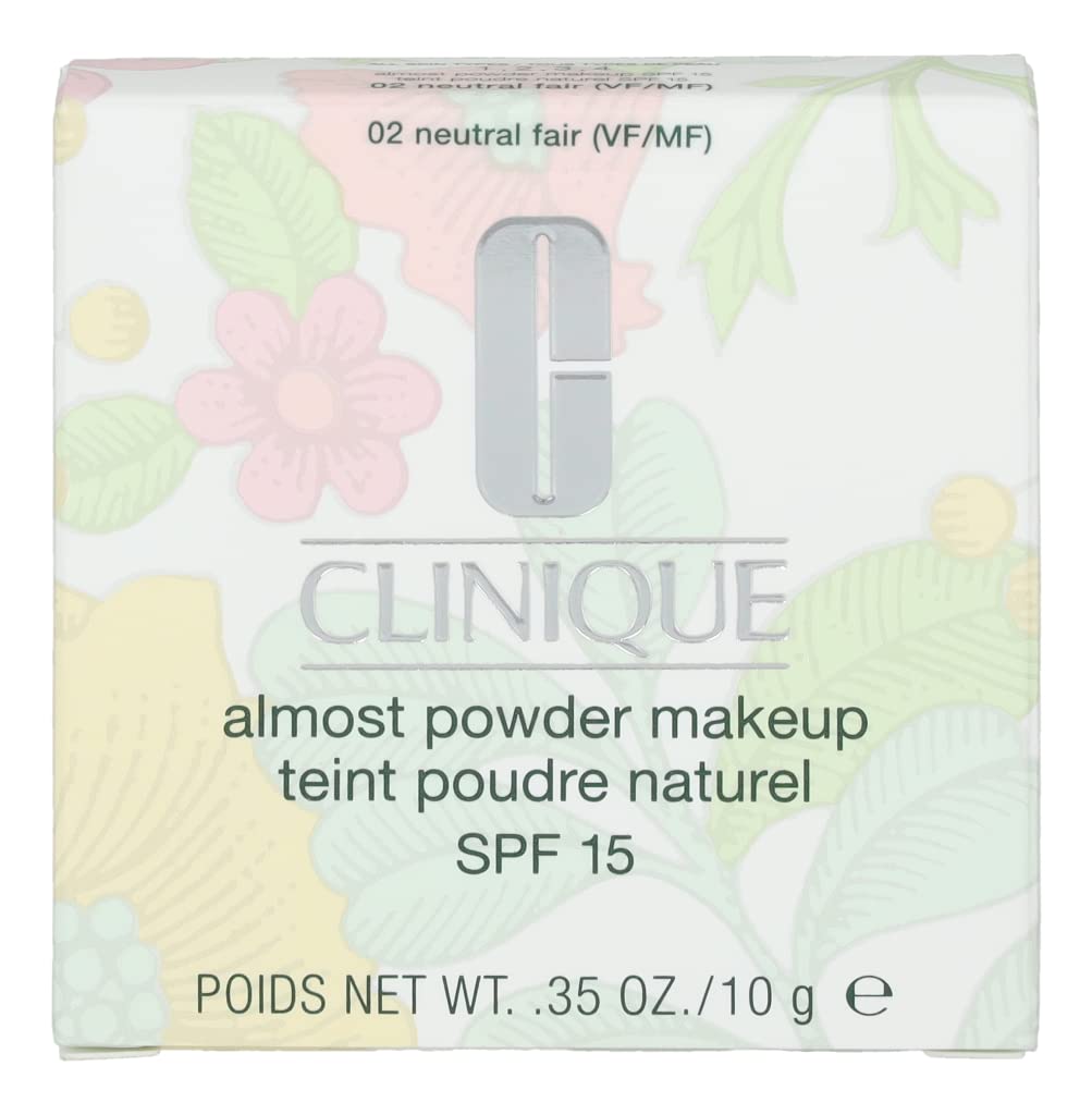 Clinique Almost Powder Makeup SPF15 9g - Neutral Fair
