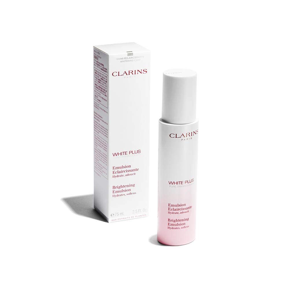 Clarins White Plus Pure Translucency Brightening Emulsion 75ml