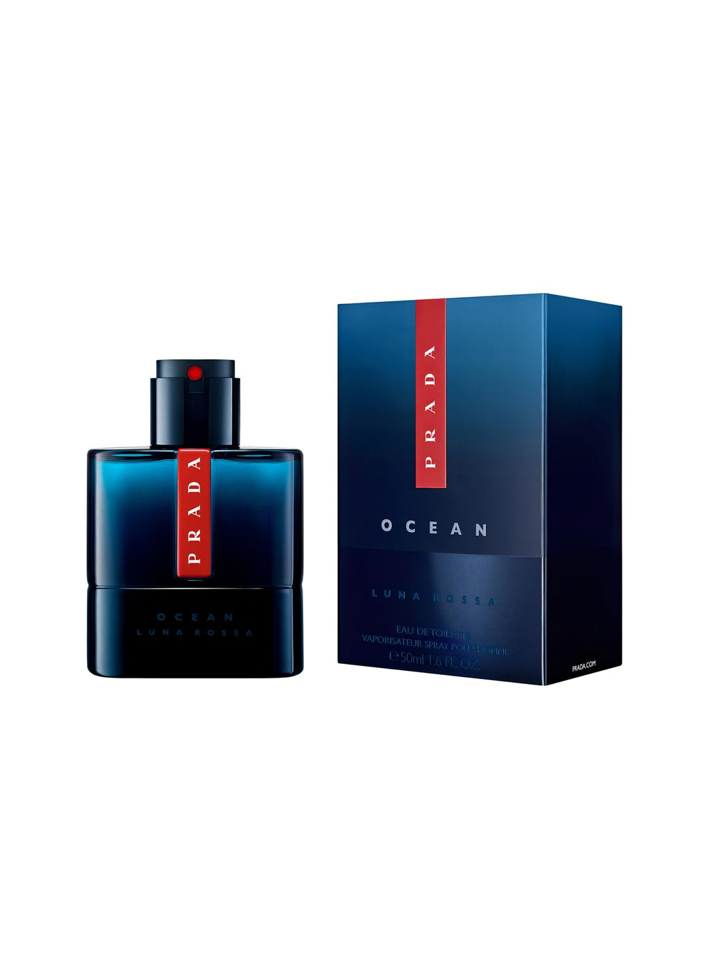 Prada Luna Rossa Ocean Eau de Toilette 50ml Spray