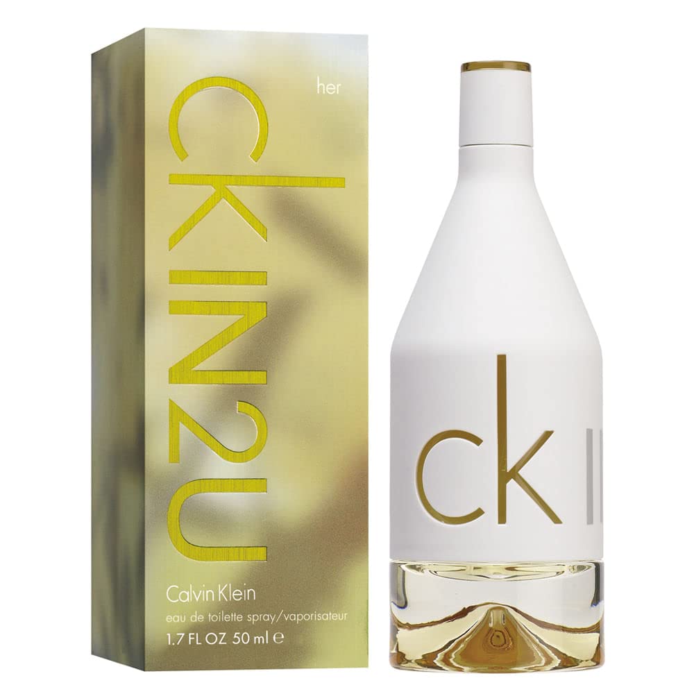 Calvin Klein CK In2u Eau de Toilette 50ml - Perfume & Cologne at MyBeautyBoutique by Calvin Klein