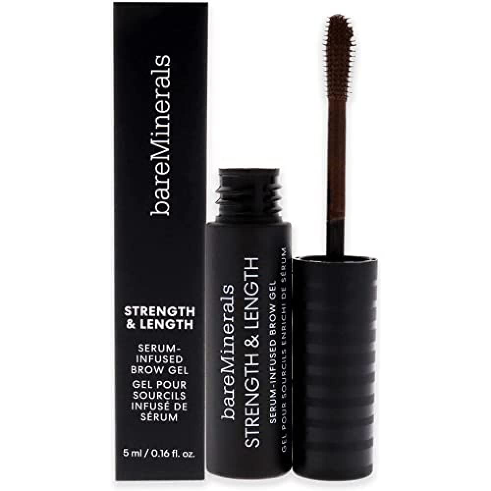 Bare Minerals Strength And Length Coffee Brow Gel 5ml