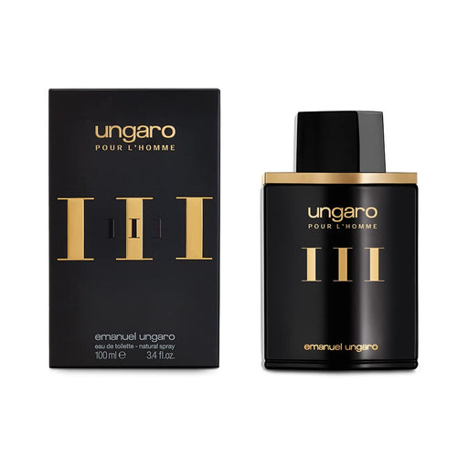 Ungaro Homme Iii Edt 100ml Spray