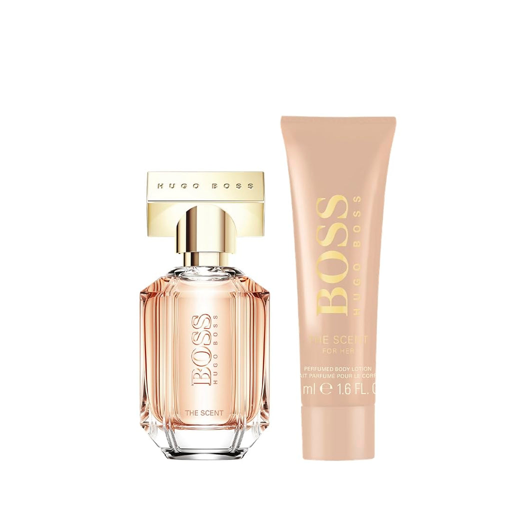 Hugo Boss The Scent EDP 30ml Spray + 50ml Body Lotion - Personal Fragrance at MyBeautyBoutique by Hugo Boss