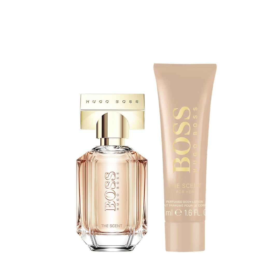 Hugo Boss The Scent EDP 30ml Spray + 50ml Body Lotion - Personal Fragrance at MyBeautyBoutique by Hugo Boss