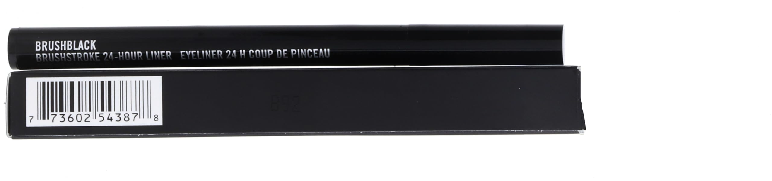 MAC Brushstroke Liquid Liner 0.67g - Black