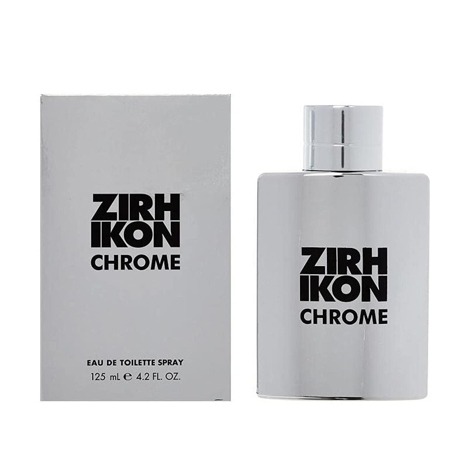 Zirh Ikon Chrome Eau de Toilette 125ml - Eau de Toilette at MyBeautyBoutique by Zirh