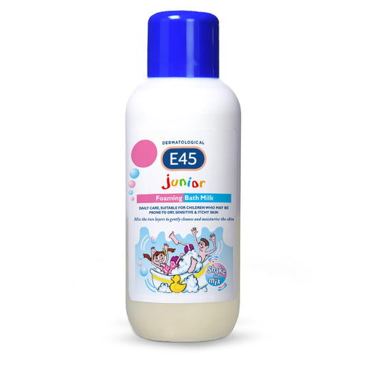 E45 Junior Foaming Bath Milk 