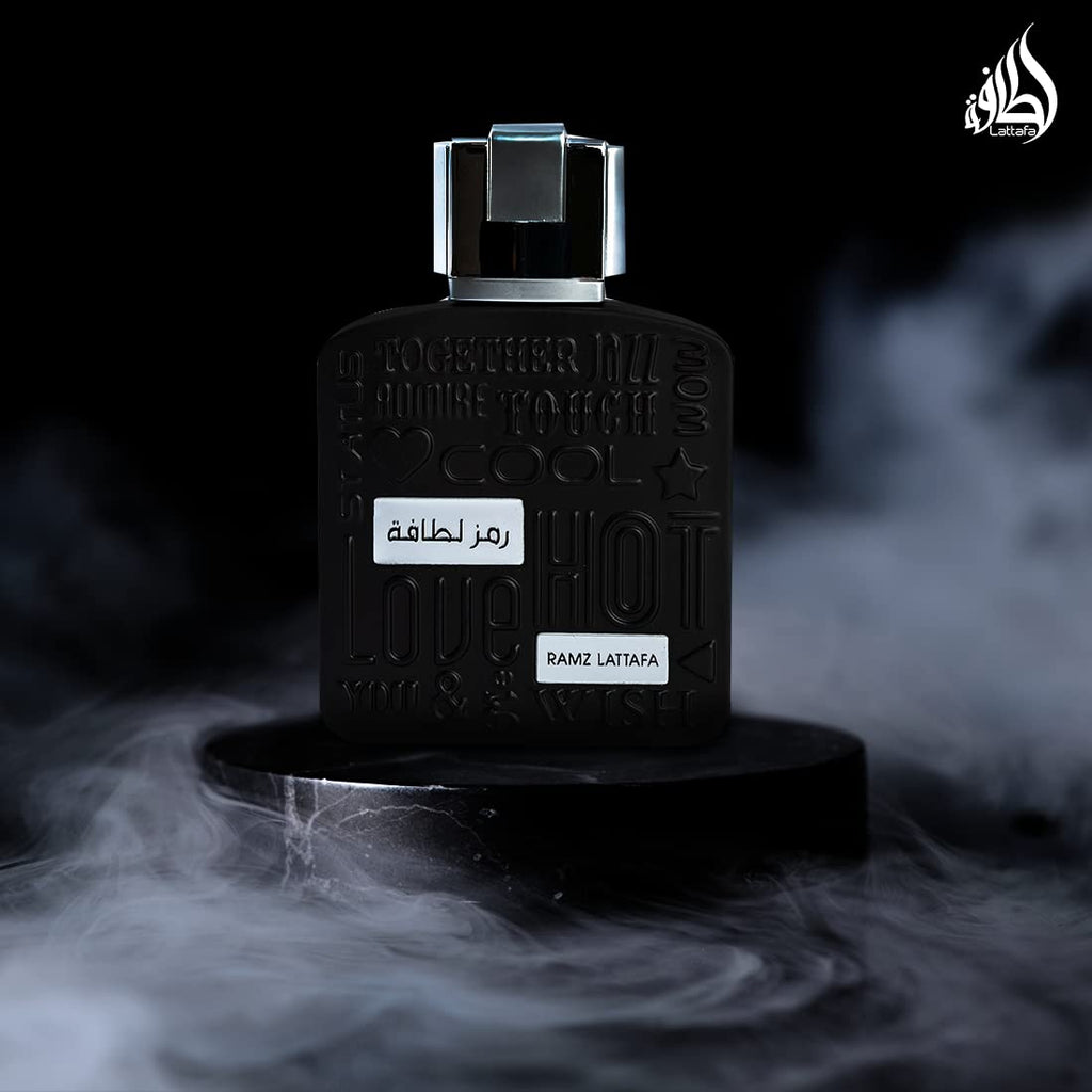Lattafa Perfumes Ramz Lattafa Silver Eau de Parfum 100ml Spray