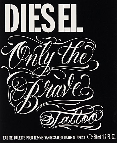 Diesel Only the Brave Tattoo Eau de Toilette 50ml - Fragrance at MyBeautyBoutique by Diesel
