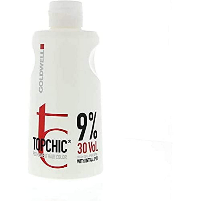 Goldwell Topchic 9% 30Vol Cream Developer Lotion 946ml