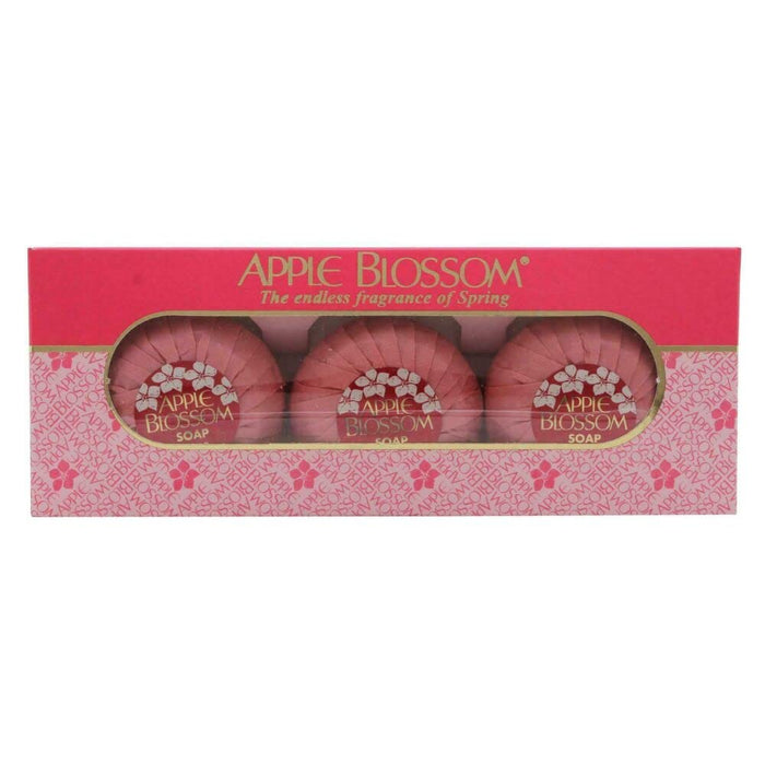 Apple Blossom 3X50G Soaps