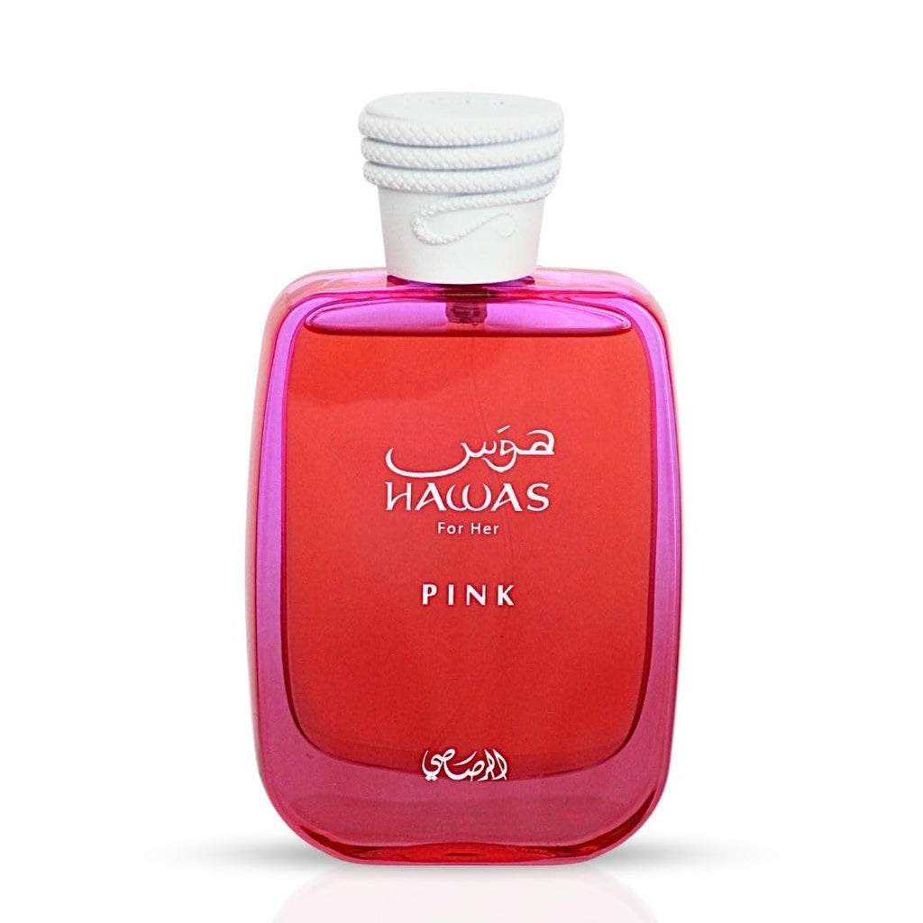 Rasasi Hawas For Her Pink Eau de Parfum 100ml Spray