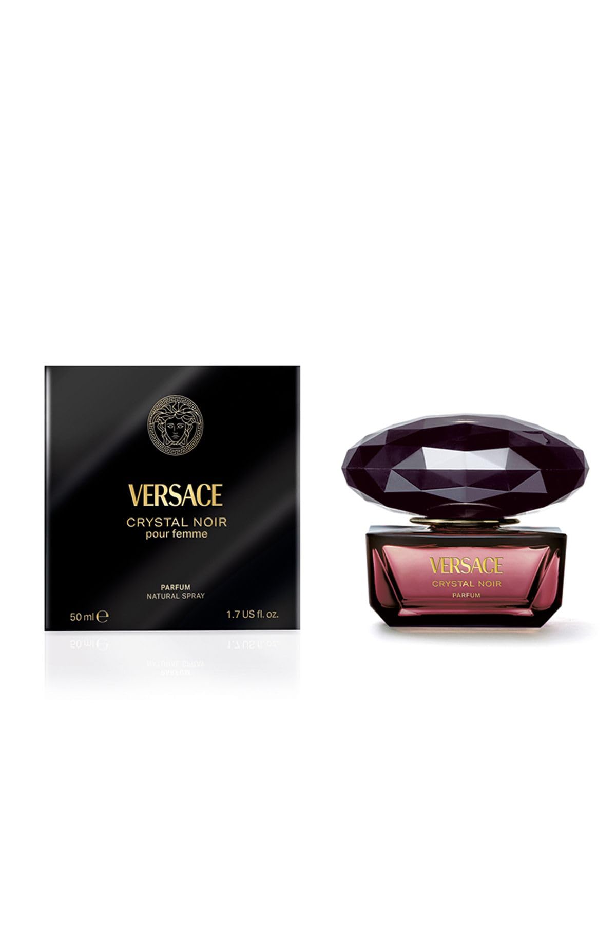Versace Crystal Noir Parfum Eau de Parfum 50ml Spray