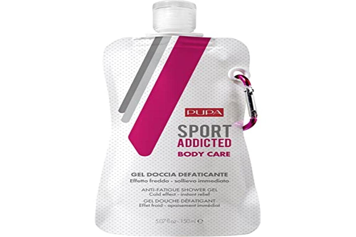 Pupa Sport Addicted Anti-Fatigue Shower Gel 150ml