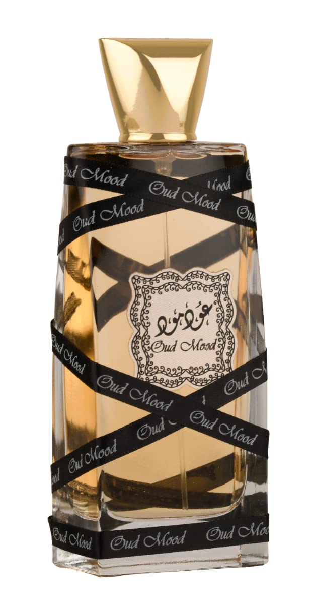 Lattafa Perfumes Oud Mood Eau de Parfum 100ml Spray - Unisex at MyBeautyBoutique by Lattafa Perfumes