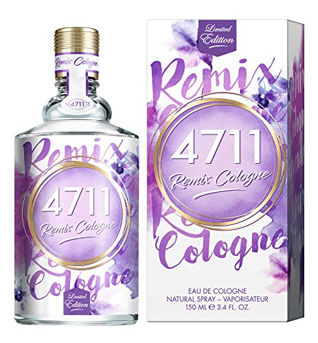 4711 Remix Lavender edition Eau De Cologne 150ml - Perfume & Cologne at MyBeautyBoutique by 4711