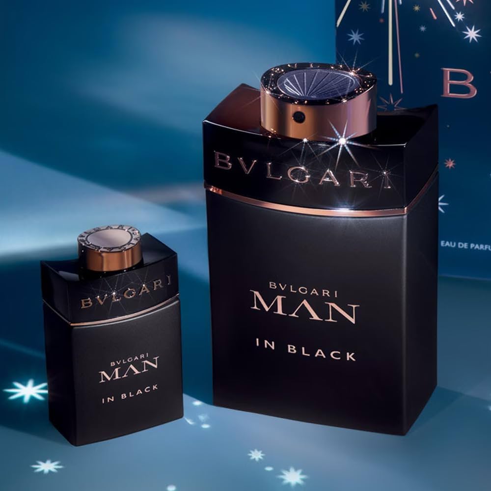 Bvlgari Man In Black Gift Set 100ml EDP + 15ml EDP