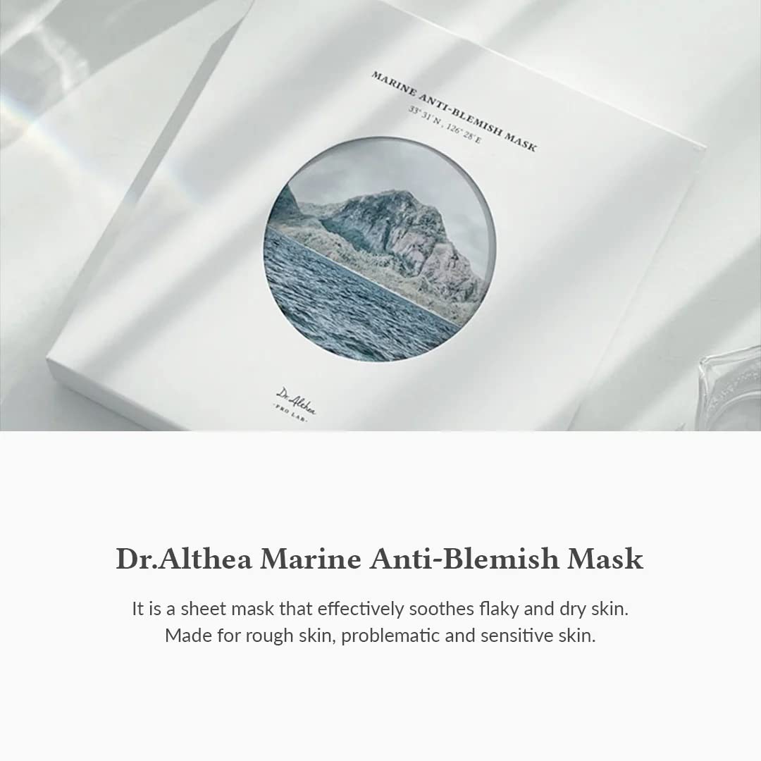 Dr.Althea Marine Anti-Blemish Sheet Mask 27g