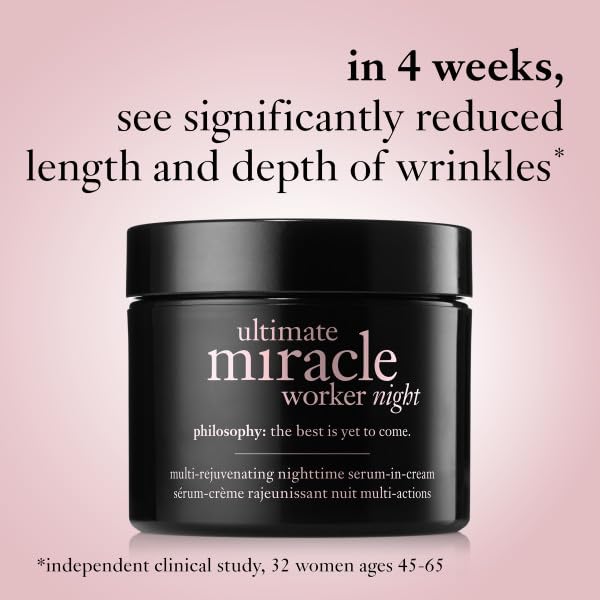 Philosophy Ultimate Miracle Worker Multi-Rejuvenating Nighttime Serum-in-Cream 60ml