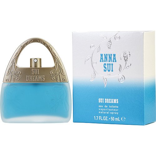 Anna Sui Sui Dreams Eau de Toilette 50ml Spray - Fragrance at MyBeautyBoutique by ANNA SUI