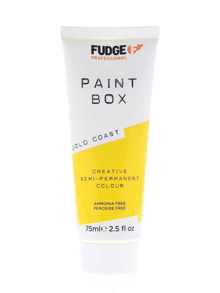 Fudge Professional Hair Colour Paint Box 75ml - Gold Coast
