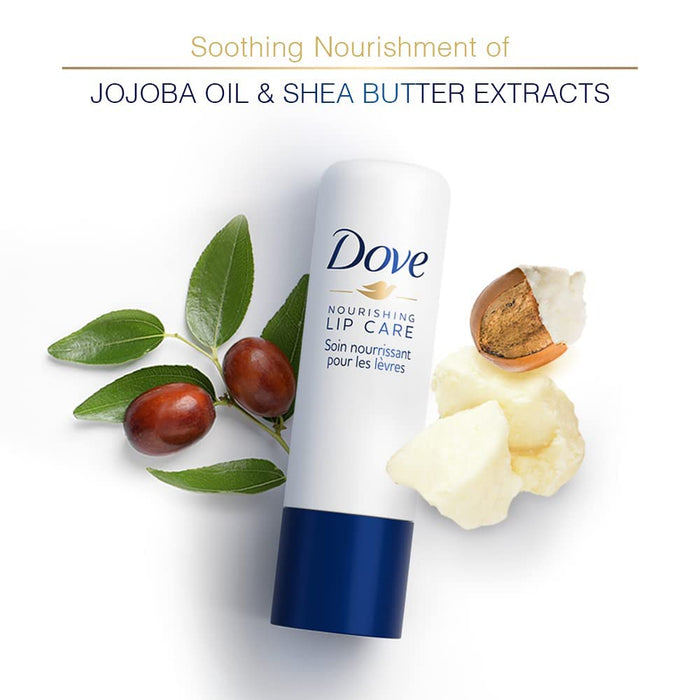 Dove Nourishing Lip Care Essential Lip Balm 4.8g