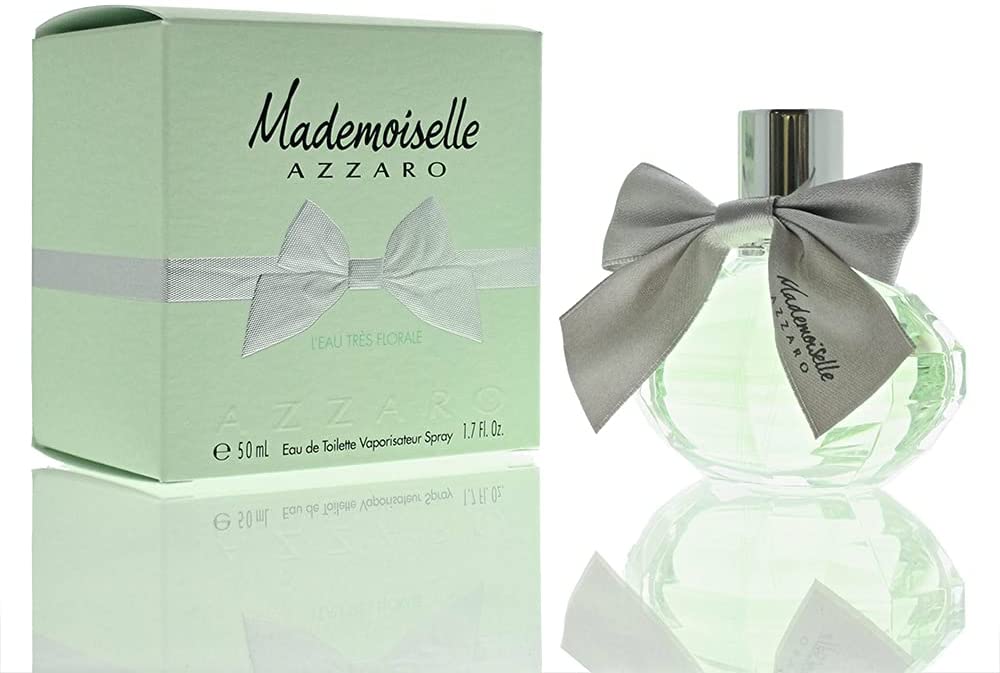Azzaro Mademoiselle L'Eau Très Florale Eau de Toilette 50ml - Perfume & Cologne at MyBeautyBoutique by Azzaro