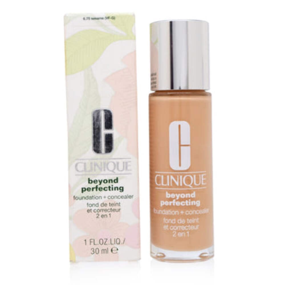Clinique Beyond Perfecting Foundation + Concealer 30ml - 6.75 Sesame