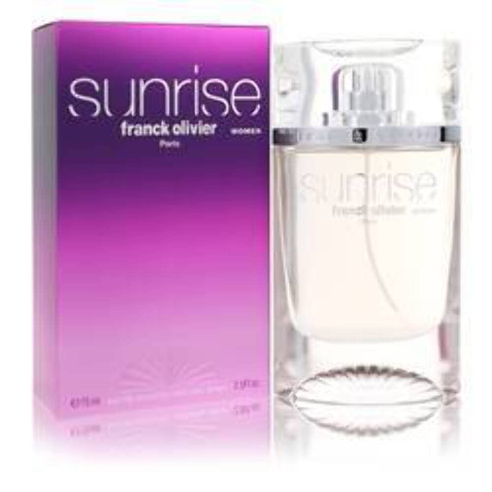 Franck Olivier Sunrise Women Eau de Toilette 75ml Spray - Fragrance at MyBeautyBoutique by Franck Olivier
