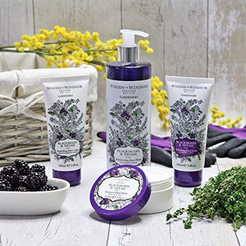 Woods of Windsor Blackberry & Thyme Hand Wash 350ml