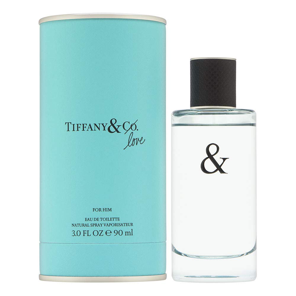 Tiffany & Co Love for Him Eau de Toilette 90ml Spray - Fragrance at MyBeautyBoutique by Tiffany & Co
