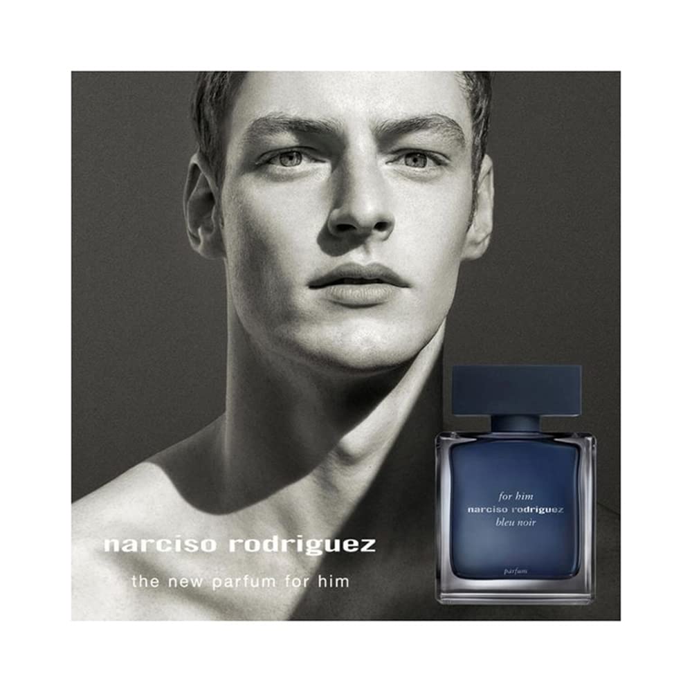 Narciso Rodriguez for Him Bleu Noir Parfum 100ml Spray - Parfum at MyBeautyBoutique by Narciso Rodriguez