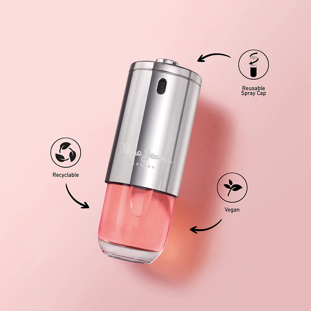 Pepe Jeans Bright Eau de Parfum 80ml Spray - Eau de Perfume at MyBeautyBoutique by Pepe Jeans