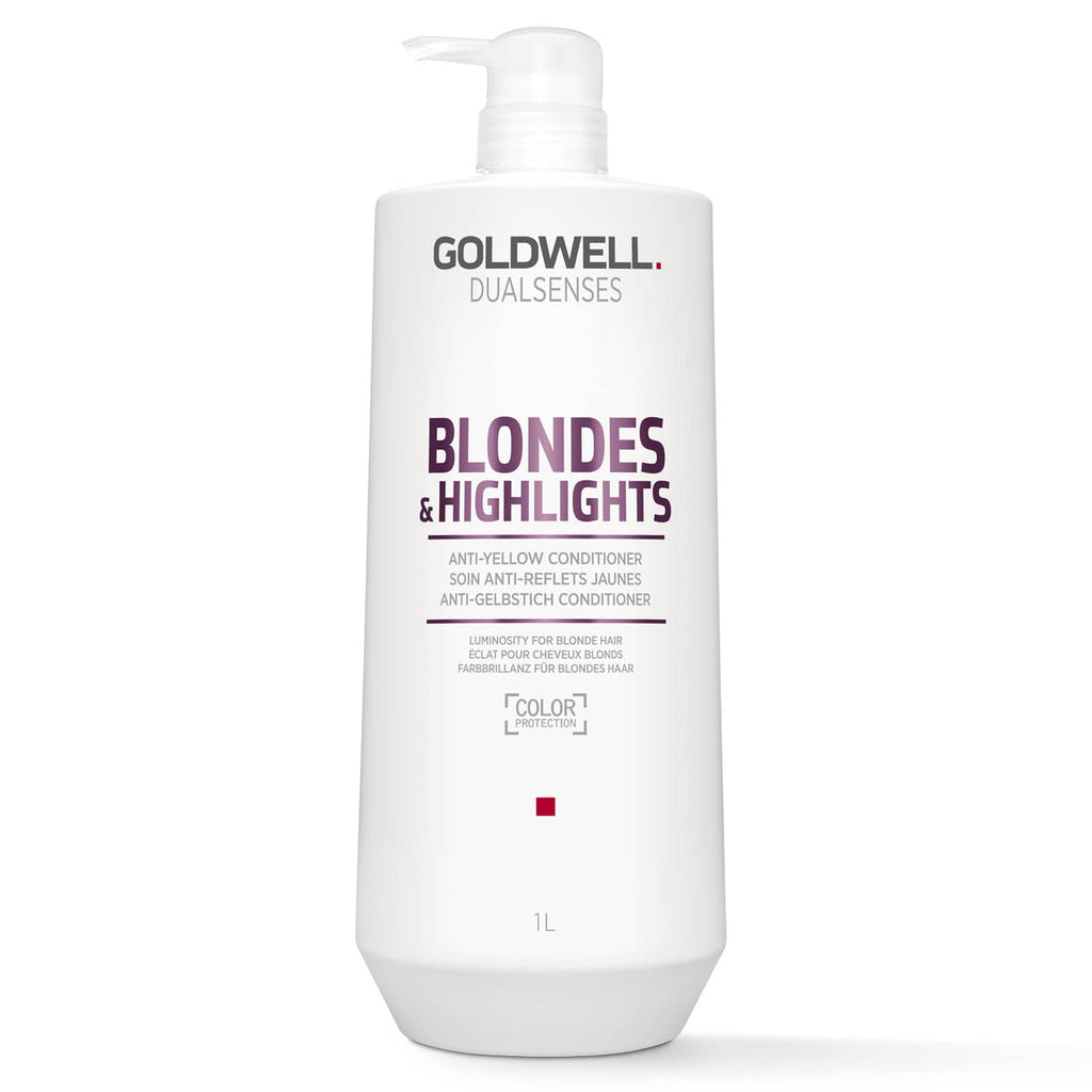 Goldwell Dualsenses Blonde & Highlights Anti-Yellow Conditioner 1000ml