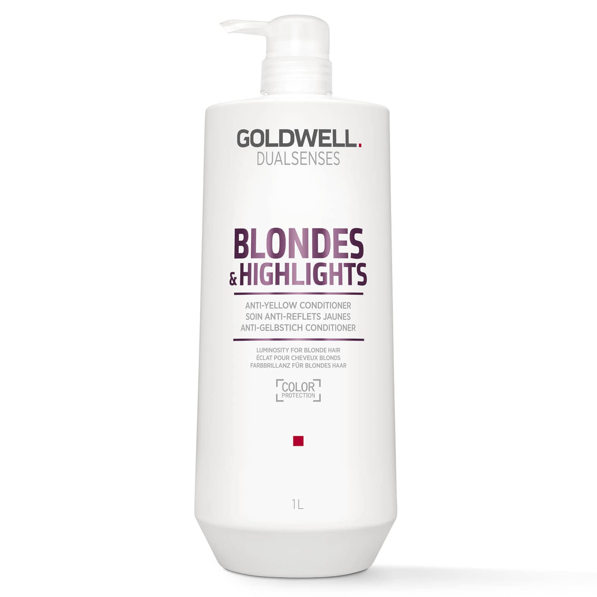 Goldwell Dualsenses Blonde & Highlights Anti-Yellow Conditioner 1000ml